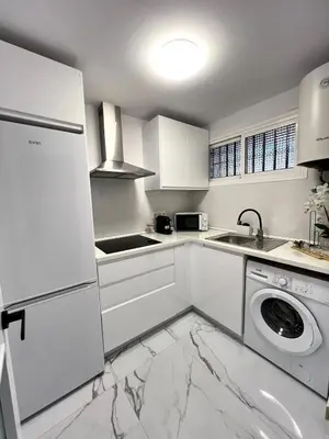 Una cocina o zona de cocina en Aguadulce bay apartments 1