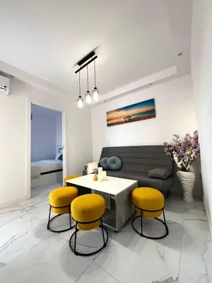 Zona de estar de Aguadulce bay apartments 1
