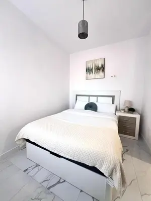 Cama o camas de una habitación en Aguadulce bay apartments 1