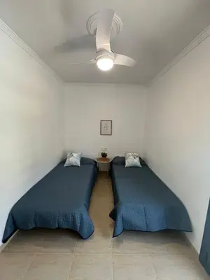 Cama o camas de una habitación en Duplex de Zoraida