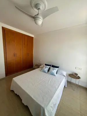 Cama o camas de una habitación en Duplex de Zoraida