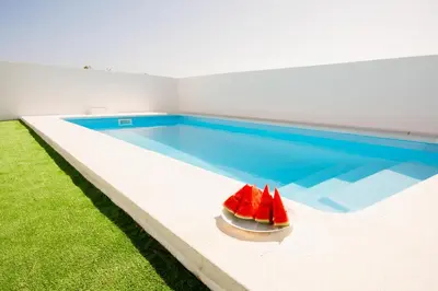 Piscina en o cerca de Blue Nest I Private Pool I BBQ I AC I Terrace