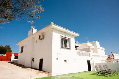Edificio en el que se encuentra la casa o chalet