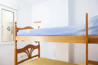 Cama o camas de una habitación en Apartment Brisa Marina
