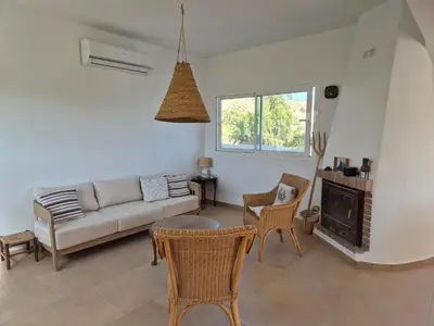 Zona de estar de Casa Trevisan