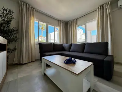 Zona de estar de Apartment in Poblado near Playa Serena
