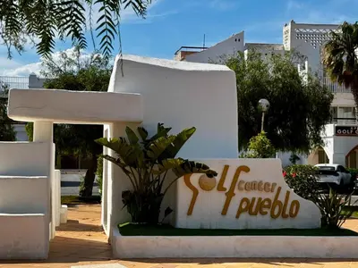 Edificio en el que se encuentra el apartamento