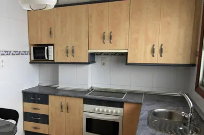 Una cocina o zona de cocina en Casa Cándida