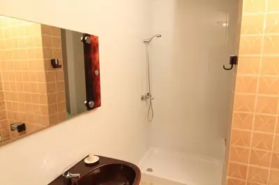 Un baño de Casa Cándida