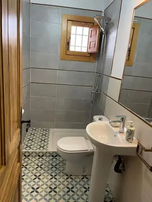 Un baño de Cortijo del Humo