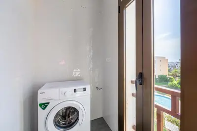 Plano de TrendyHomes Almerimar Beach, aire acondicionado, piscina, internet