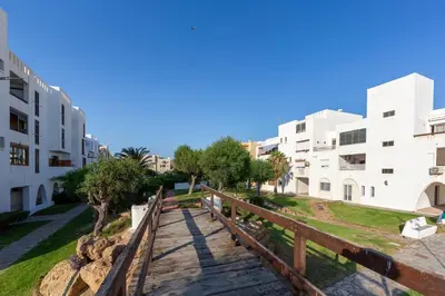 Edificio en el que se encuentra el apartamento