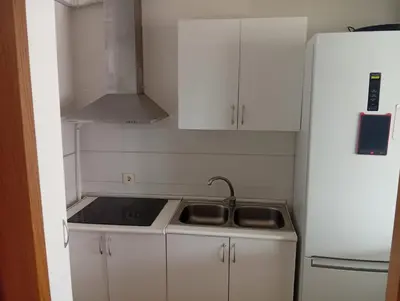 Una cocina o zona de cocina en Apartamento Adra
