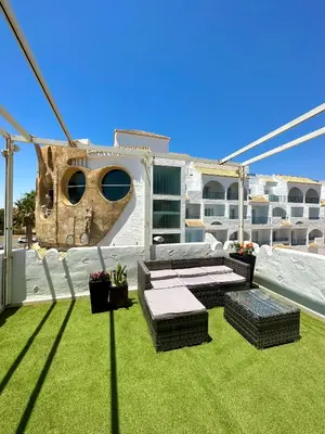 Zona de estar de Casa de la Duchess