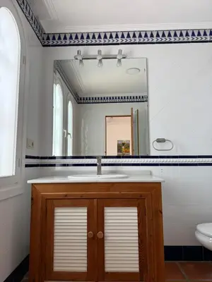 Un baño de Villas PdZulueta