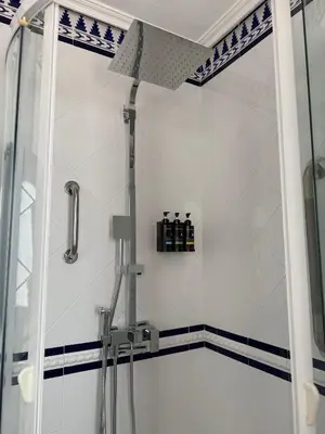 Un baño de Villas PdZulueta