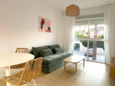 Zona de estar de TrendyHomes Laguna Beach