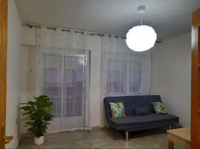 Zona de estar de Almería Center