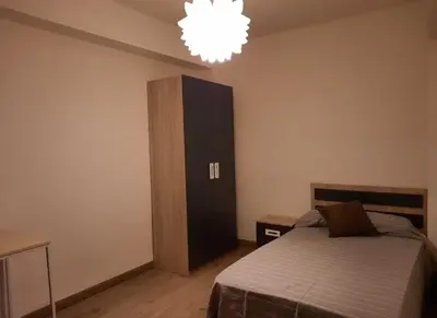 Cama o camas de una habitación en Almería Center