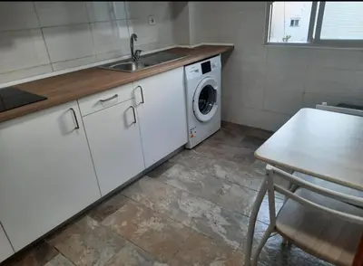 Una cocina o zona de cocina en Almería Center