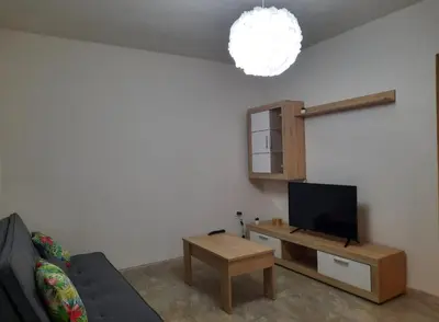 Una televisión o centro de entretenimiento en Almería Center