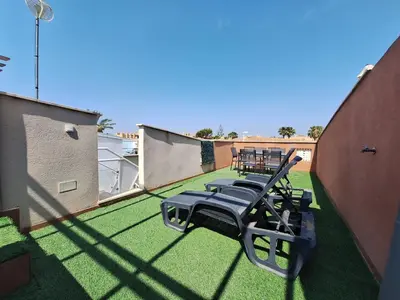 Plano de Laguna Beach - Terraza & parking