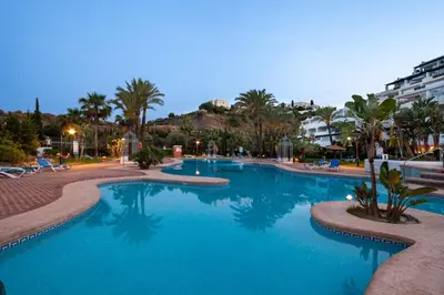 Piscina en o cerca de Heavenly Homes Mojcar 93