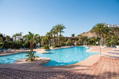 Piscina en o cerca de Heavenly Homes Mojcar 93