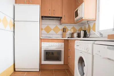 Una cocina o zona de cocina en Heavenly Homes Mojcar 93