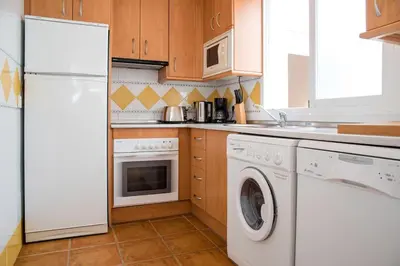 Una cocina o zona de cocina en Heavenly Homes Mojcar 93