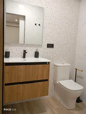Un baño de Vivienda Premium Estación- Nidos