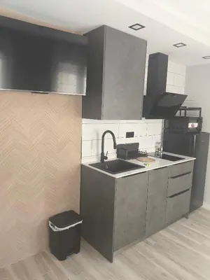 Una cocina o zona de cocina en Vivienda Premium Estación- Nidos