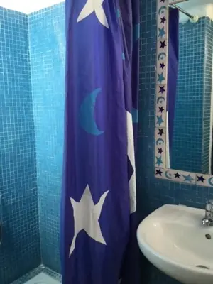 Un baño de estudio s