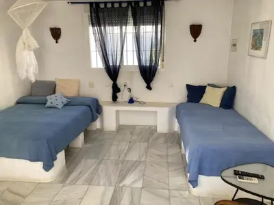 Cama o camas de una habitación en estudio s