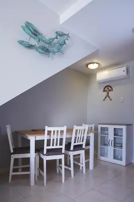 Zona de estar de Casa los pececitos