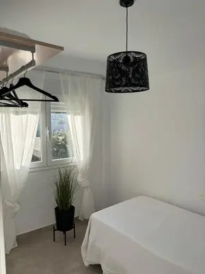 Cama o camas de una habitación en centro, playa 3 habitaciones 4 personas