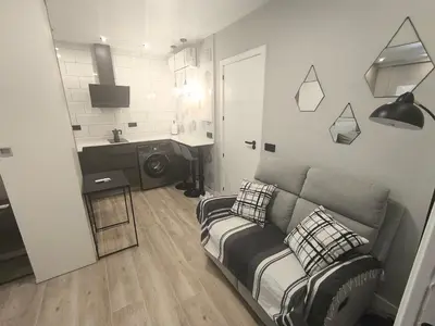 Una cocina o zona de cocina en Vivienda premiun estación Nido 2