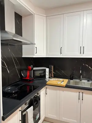 Una cocina o zona de cocina en El rincón de Rodri