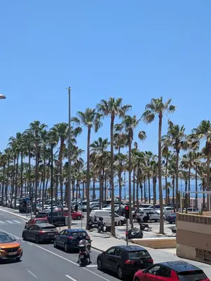 Paisaje cerca de este apartamento