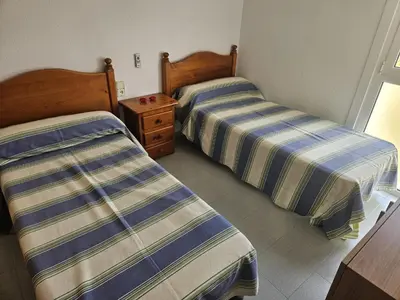 Cama o camas de una habitación en Apartamento Macael