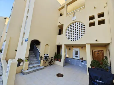 Edificio en el que se encuentra el apartamento