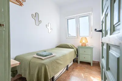 Cama o camas de una habitación en Arrullo del Mar - San Jose