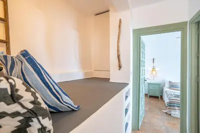 Cama o camas de una habitación en Arrullo del Mar - San Jose