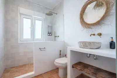 Un baño de Arrullo del Mar - San Jose