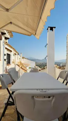 Un balcón o terraza de Cueva Solaz Galera