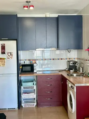 Una cocina o zona de cocina en Casayingo
