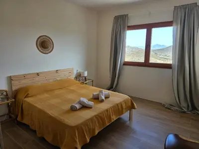 Cama o camas de una habitación en Kortijo Martzala