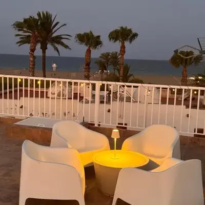 Casa de playa mediterránea