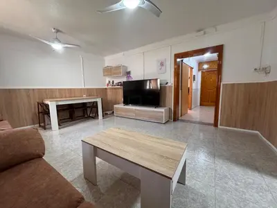 Plano de Apartamento en planta baja con entrada independientemente
