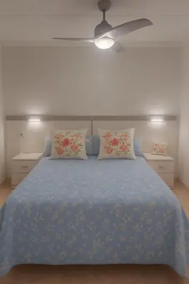 Plano de Apartamento en planta baja con entrada independientemente